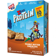 Clif Kid ZBar Protein Peanut Butter Chocolate -- 10 Bars