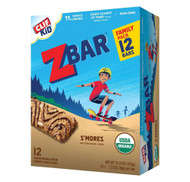 Clif Kid ZBar S'mores -- 12 Bars
