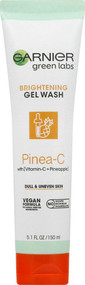 Garnier Green Labs Pinea-C Brightening Gel Washable Cleanser -- 4.4 fl oz