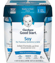 Gerber Good Start Soy Infant Formula with Iron -- 4 Pack