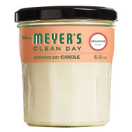 Mrs. Meyers Clean day Scented Soy Candle Geranium -- 7.2 oz