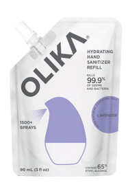 Olika Hydrating Hand Sanitizer Refill Lavender -- 3 fl oz