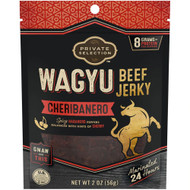 Private Selection Cheribanero Wagyu Beef Jerky -- 2 oz