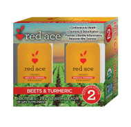 Red Ace Organic Beets & Turmeric Shot -- 2 Bottles