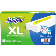 Swiffer Dry Sweeping Cloths X-Large -- 16 Cloths