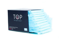 TOP Organic Cotton Ultra Thin Pads with Wings Night -- 10 Pads