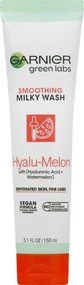 Garnier Green Labs Hyalu-Melon Smoothing Milky Washable Cleanser -- 4.4 fl oz