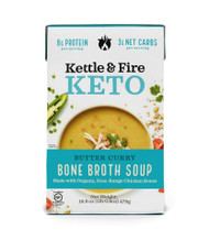 Kettle & Fire Keto Butter Curry Bone Broth Soup -- 16.9 oz
