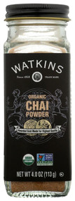Watkins Organic Chai Powder Seasoning -- 4 oz