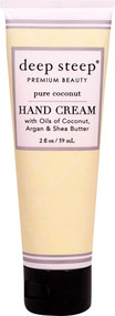 Deep Steep Hand Cream Pure Coconut -- 2 fl oz