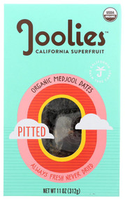 Joolies Organic Medjool Pitted Dates -- 11 oz