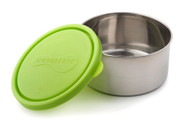 U Konserve Round Medium Container Lime -- 9 oz