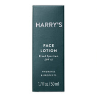Harrys Face Lotion SPF 15 -- 1.7 fl oz