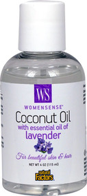 Natural Factors WomenSense Coconut Oil with Essential Oil of Lavender -- 4 fl oz