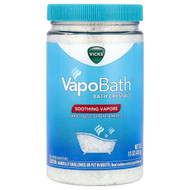 <img alt="Vicks, VapoBath, Bath Crystals, Soothing Vapors, 15 oz (425 g)" title="Vicks, VapoBath, Bath Crystals, Soothing Vapors, 15 oz (425 g),323900041370"