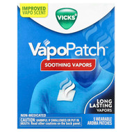 <img alt="Vicks, VapoPatch, Soothing Vapors, 5 Wearable Aroma Patches" title="Vicks, VapoPatch, Soothing Vapors, 5 Wearable Aroma Patches,323900040564"