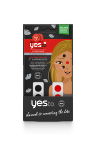 Yes To Inc Detox Charcoal Zit Zapping Dots -- 24 Dots