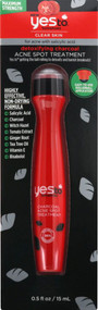 Yes To Inc Yes to Tomatoes Detox Charcoal Spot Rollerball Treatment -- 0.5 oz
