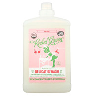 Rebel Green Delicates Wash Laundry Detergent Pink Lilac -- 32 fl oz