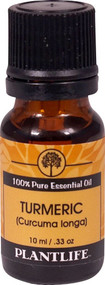 Plantlife 100% Pure Essential Oil Turmeric -- 0.33 fl oz