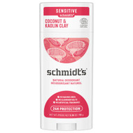 Schmidts Deodorant Stick Coconut + Kaolin Clay -- 3.25 oz