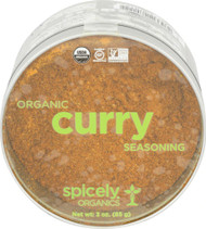 Spicely Organics Curry Powder Tin -- 3 oz