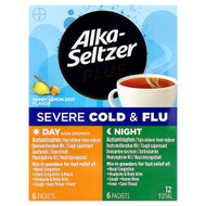 <img alt="Alka-Seltzer Plus, Severe Cold & Flu, Day & Night, Honey Lemon Zest, 12 Packets" title="Alka-Seltzer Plus, Severe Cold & Flu, Day & Night, Honey Lemon Zest, 12 Packets,016500559405"