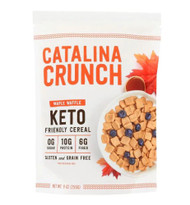 Catalina Snacks Catalina Crunch Cereal Maple Waffle -- 9 oz