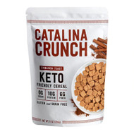 Catalina Snacks Keto Cereal Cinnamon Toast -- 9 oz