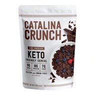 Catalina Snacks Keto Cereal Dark Chocolate -- 9 oz