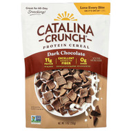 <img alt="Catalina Crunch, Protein Cereal, Dark Chocolate, 9 oz (255 g)" title="Catalina Crunch, Protein Cereal, Dark Chocolate, 9 oz (255 g),860479001546"