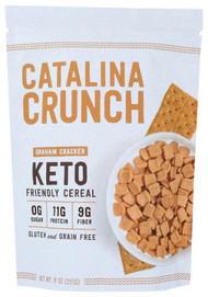 Catalina Snacks Keto Cereal Honey Graham -- 9 oz