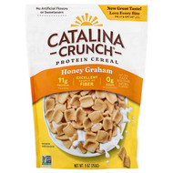 <img alt="Catalina Crunch, Protein Cereal, Honey Graham, 9 oz (255 g)" title="Catalina Crunch, Protein Cereal, Honey Graham, 9 oz (255 g),860479001553"