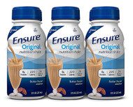 Ensure Original Nutrition Shake Butter Pecan 8 fl oz -- 6 Bottles