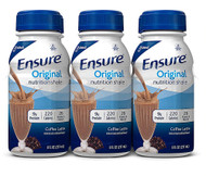 Ensure Original Nutrition Shake Coffee Latte -- 6 Bottles