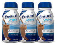 Ensure Original Nutrition Shake Milk Chocolate -- 6 Bottles