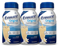 Ensure Original Nutrition Shake Vanilla 8 fl oz -- 6 Bottles
