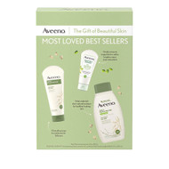 Aveeno The Gift of Beautiful Skin - Most Loved Best Sellers -- 1 Set