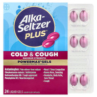 <img alt="Alka-Seltzer Plus, PowerMax Gels, Cold & Cough , 24 Liquid Gels" title="Alka-Seltzer Plus, PowerMax Gels, Cold & Cough , 24 Liquid Gels,016500583431"