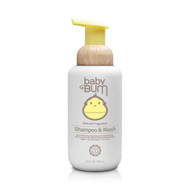 Baby Bum Foaming Shampoo and Wash - Natural Fragrance -- 12 fl oz
