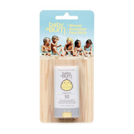 Baby Bum Mineral Sunscreen Face Stick SPF 50 Fragrance Free -- 0.45 oz