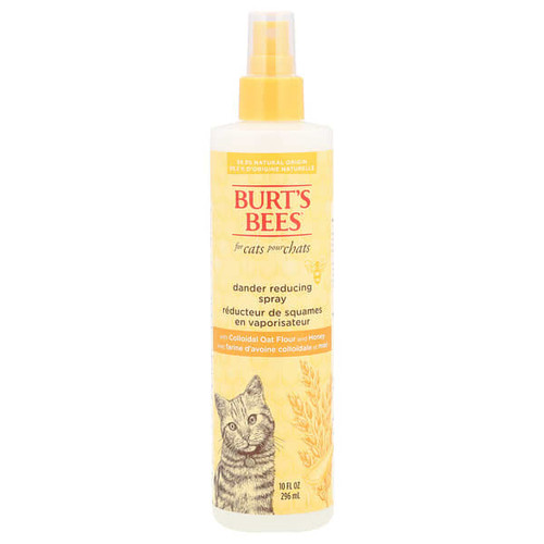 <img alt="Burts Bees, Dander Reducing Spray with Colloidal Oat Flour & Honey, For Cats, 10 fl oz (296 ml)" title="Burts Bees, Dander Reducing Spray with Colloidal Oat Flour & Honey, For Cats, 10 fl oz (296 ml),742797764849"
