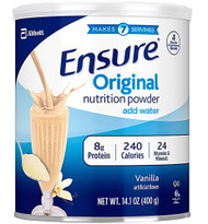 Ensure Original Nutrition Powder -- 14.1 oz