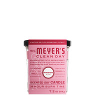 Mrs. Meyers Clean Day Scented Soy Candle Peppermint with Sleeve -- 7.2 oz
