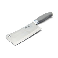 Allrecipes 6" Cleaver Poly Handle - Gray -- 1 Unit