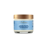 SheaMoisture Glow Getter Pressed Serum Moisturizer Manuka Honey & Yogurt -- 2 oz