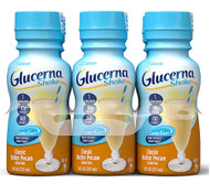 Glucerna Nutritional Shake Classic Butter Pecan -- 6 Bottles