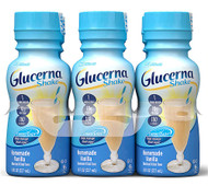Glucerna Nutritional Shake Homemade Vanilla -- 6 Bottles