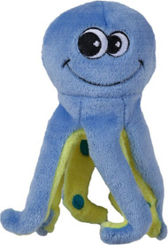 SmartPetLove Tender-Tuff Curly Leg Octopus Dog Toy -- 1 Toy