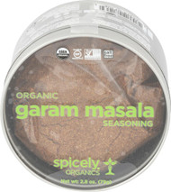Spicely Organics Garam Masala Seasoning Tin -- 2.8 oz